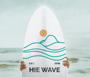 Hie Wave [Identidade Visual]